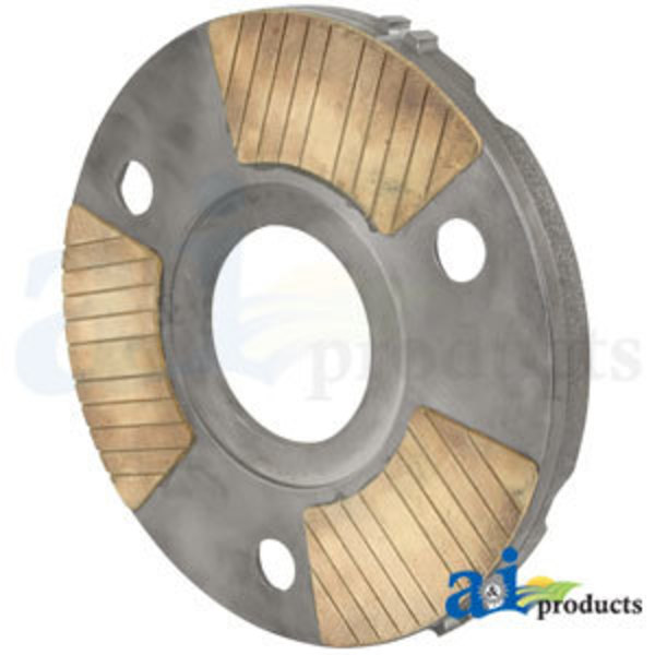 A & I Products Plate, Brake Backing W/ Facing 16.5" x17.5" x6" A-RE46332